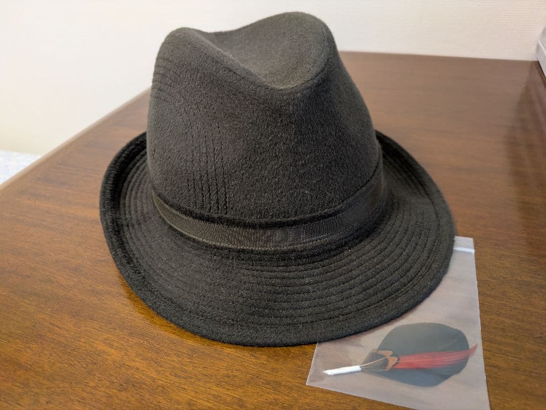 ボルサリーノ 中折れハット アンゴラ 60cm