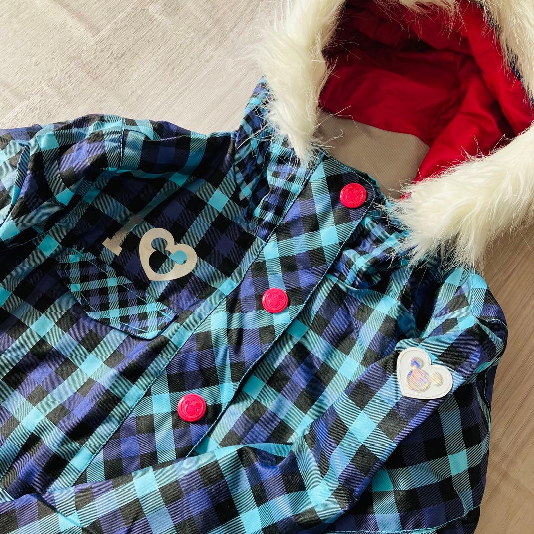 #4A✨IGNIO×Disney✨スキーウェア 上下セット レディースM