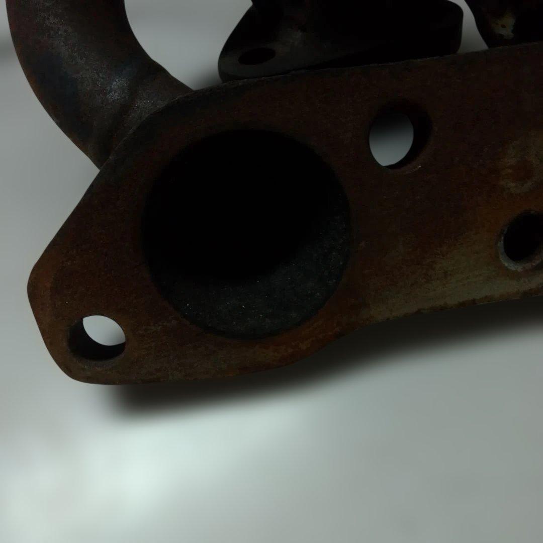 M*a様 【ジャンク】エキゾーストマニホールド ジムニーJA22用 K6A