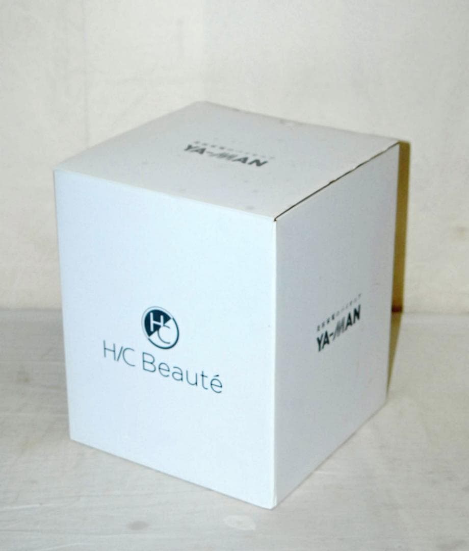 未使用品 ヤーマン H/Cボーテ ピュア水素水スチーマー IS-94W-1