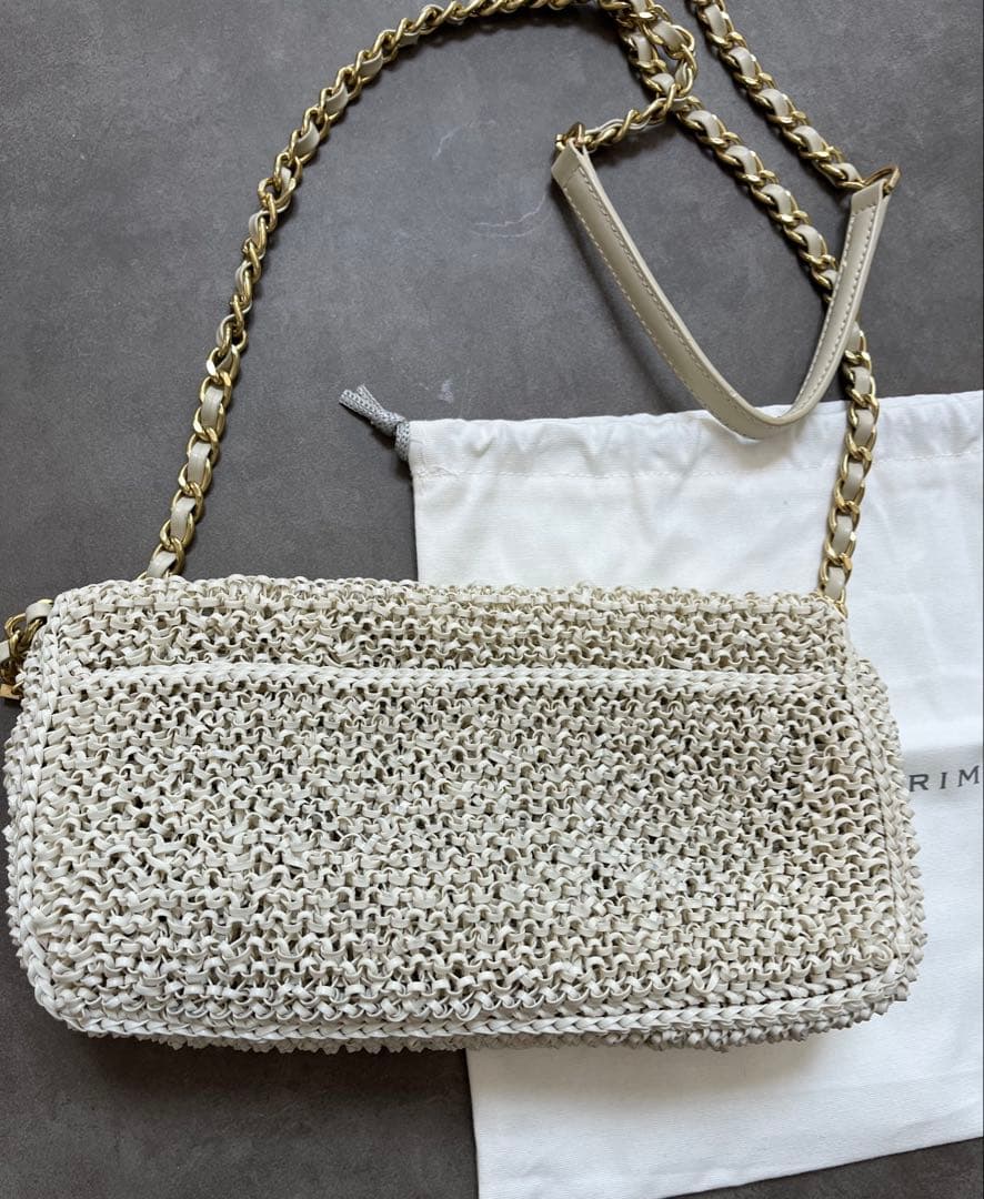 ANTEPRIMA ルッケットⅡミディアム　マットホワイト