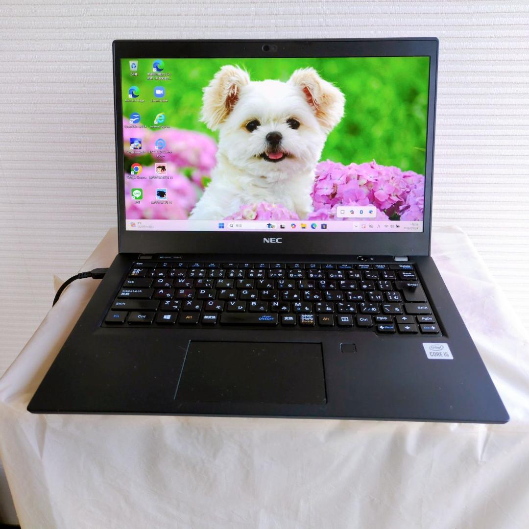 美品 ノートPC Windows11 第10世代i5 メモリ16GB SSD
