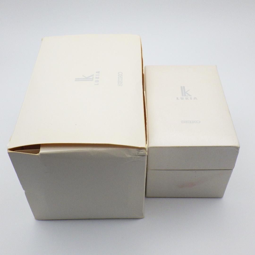 稼働 セイコー ルキア 1B35-0AF0 レディース 電波ソーラー 腕時計