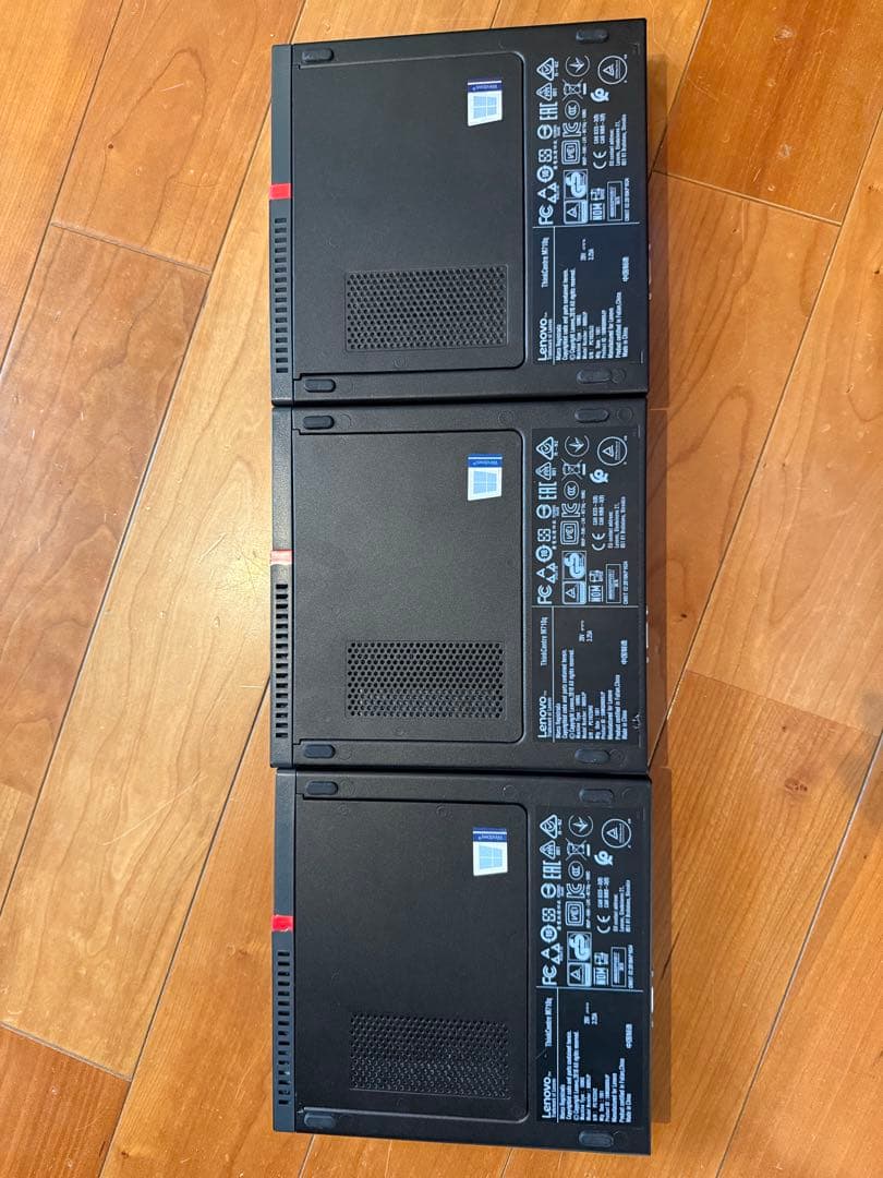 Lenovo M710q パソコン3台　バラ売り可