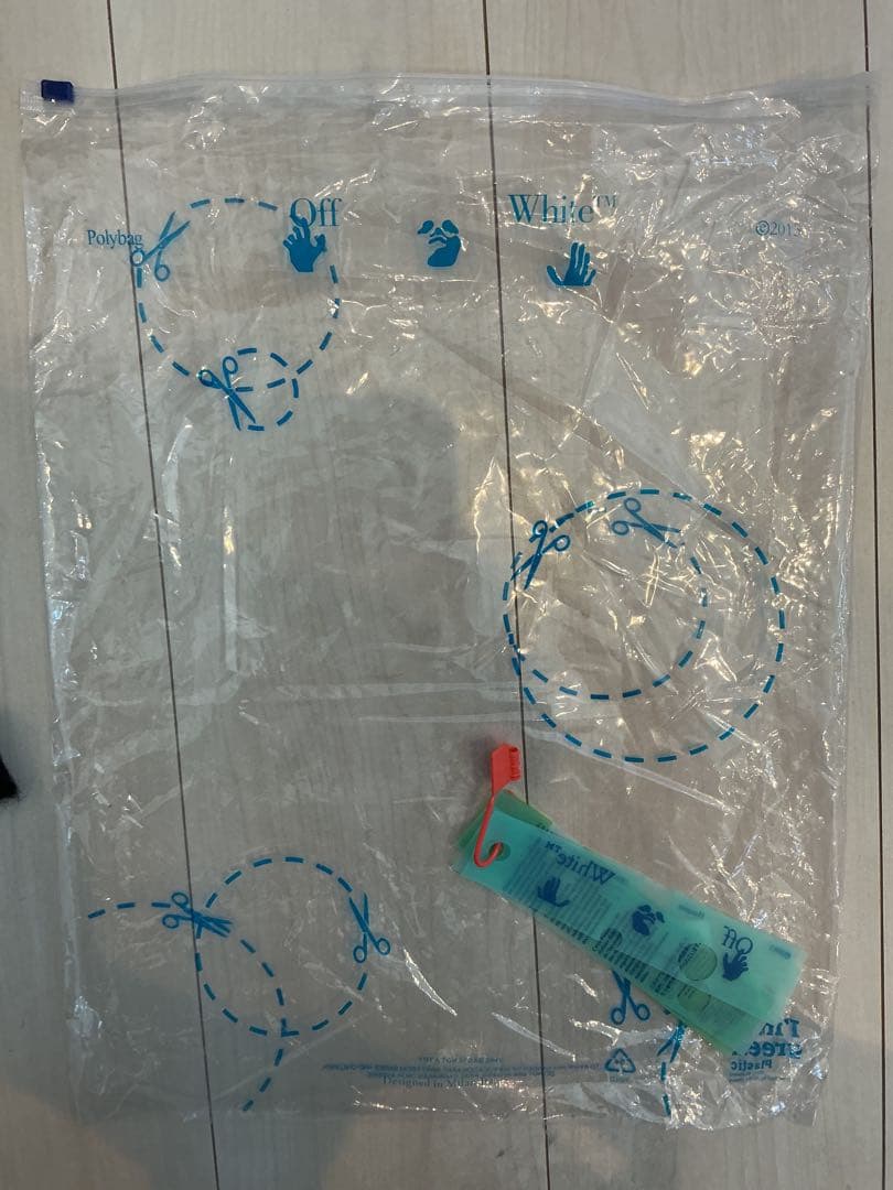 Off-White ニットセーター グラデーション