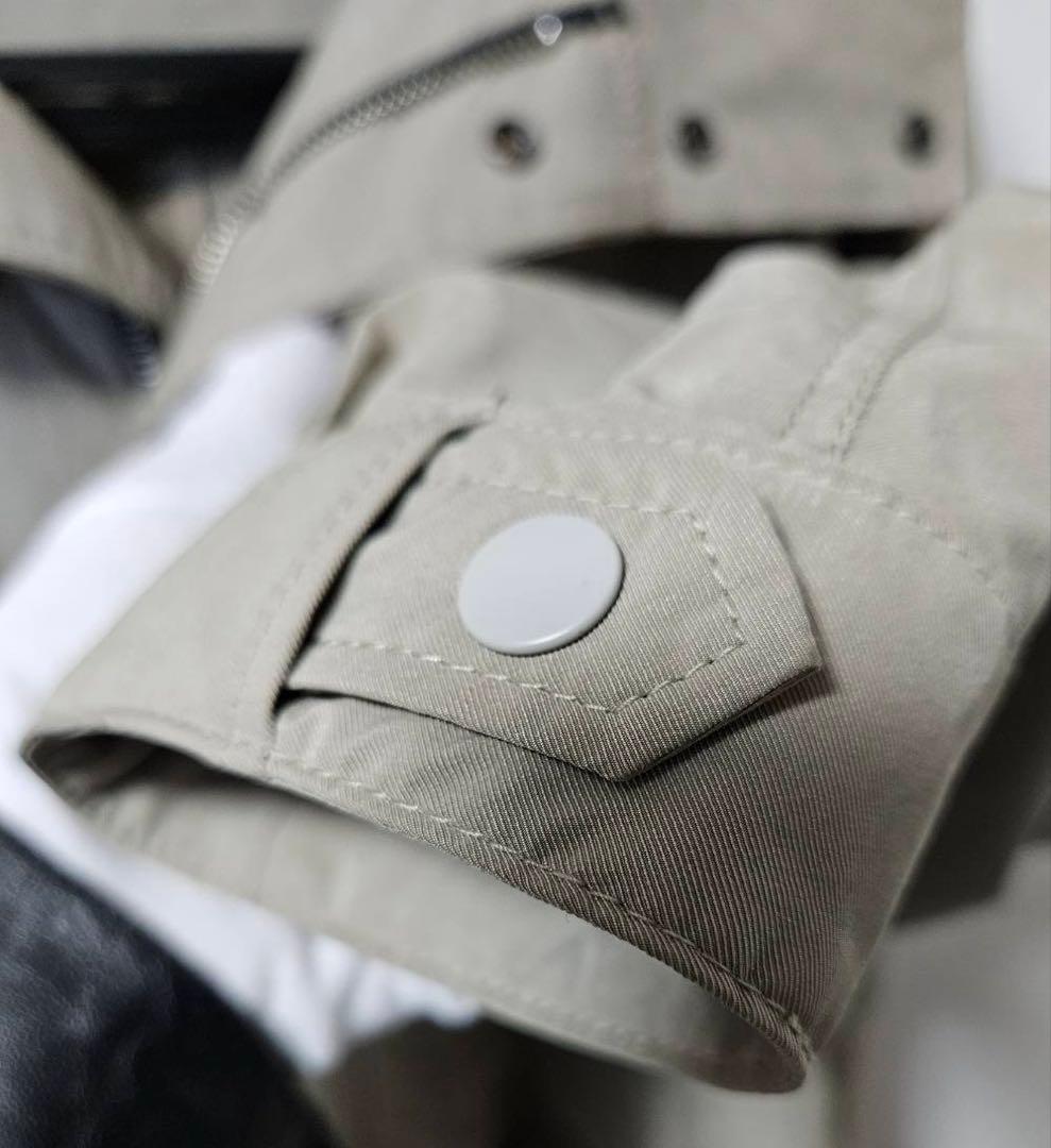 【美品】The Reracs ザ リラクス モッズコート グレージュ 48