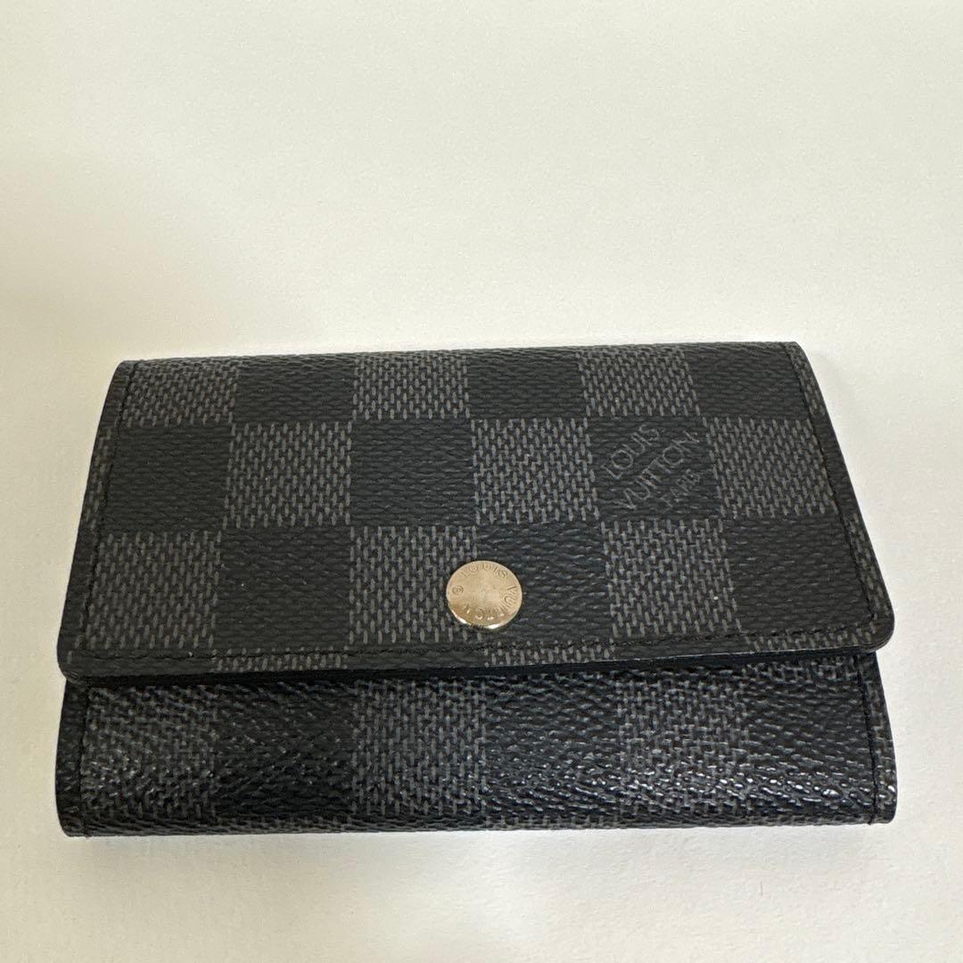 Louis Vuitton ダミエ・グラフィット キーケース