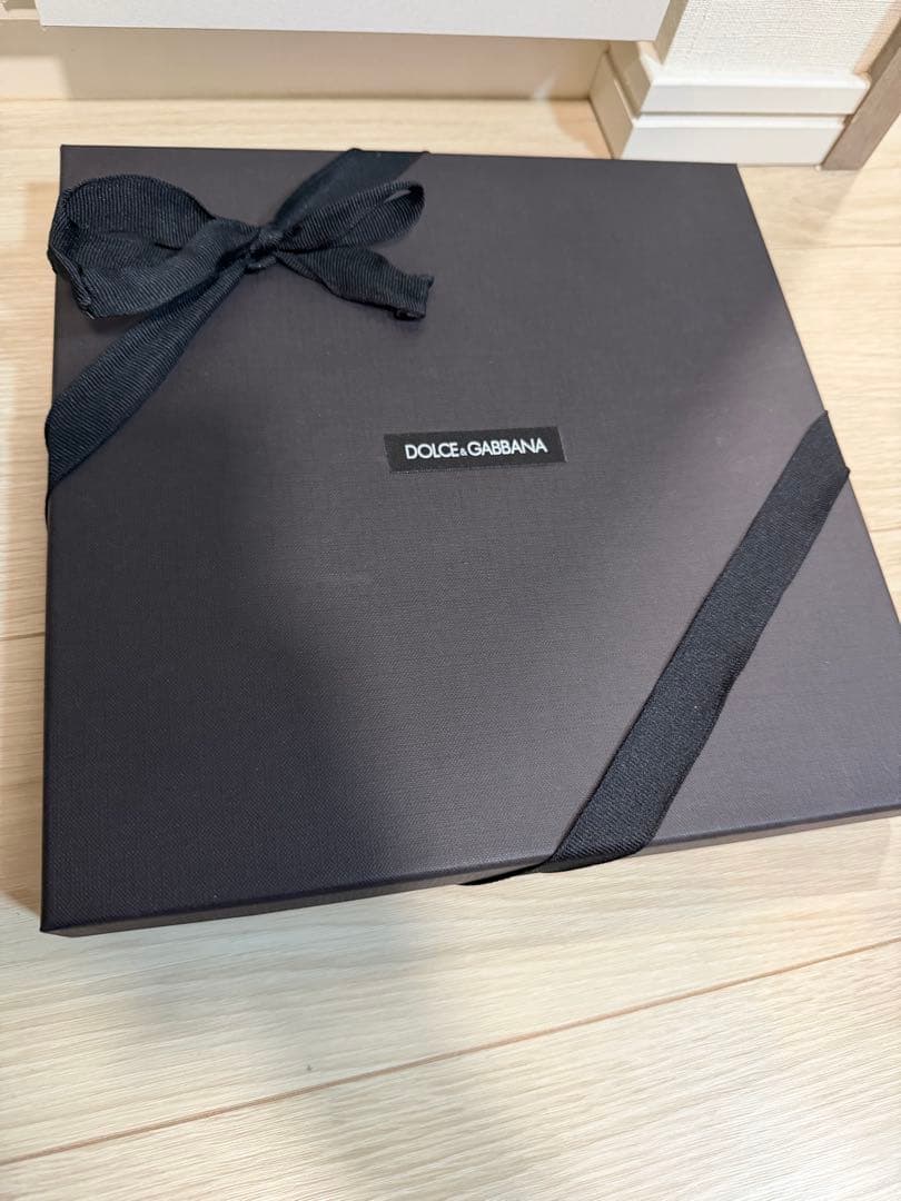 DOLCE&GABBANA ブラック ニットビーニー