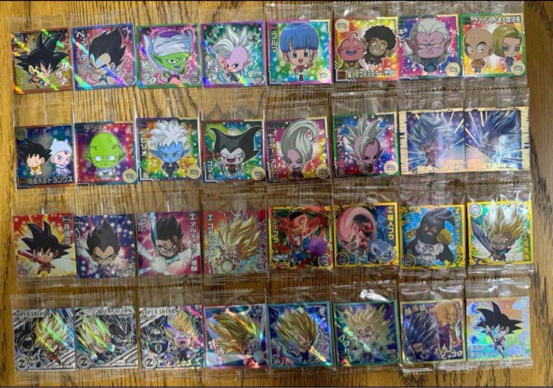 イタジャガ vol.5ウエハース11弾ドラゴンボール　フルコンプセット