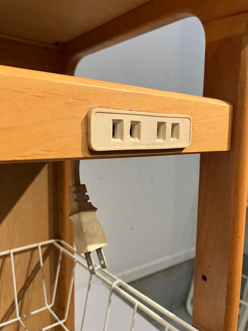 オールドコイズミ、キッチンワゴン、天童木工、秋田木工、昭和レトロ、和モダン