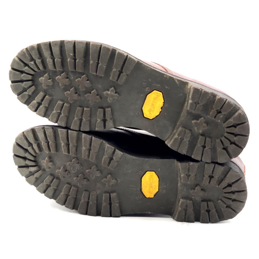 Danner ダナー ポストマン 8.5 D4300 プレーントゥ バーガンディ