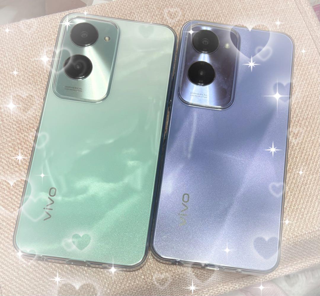 vivo originOS スマートフォン 本体 2色セット