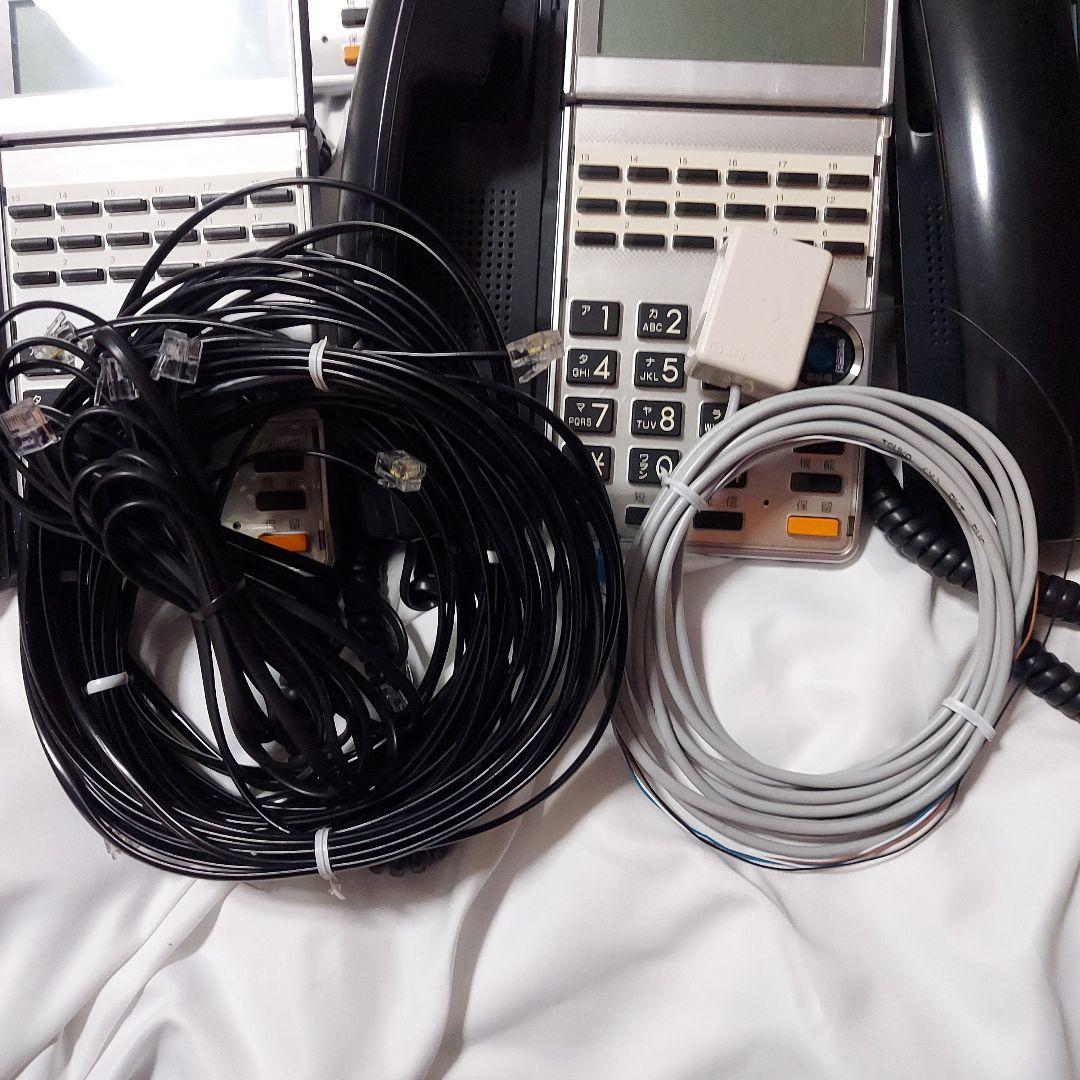 【美品】サクサ(Saxa) ビジネスホン 6台 + 主装置