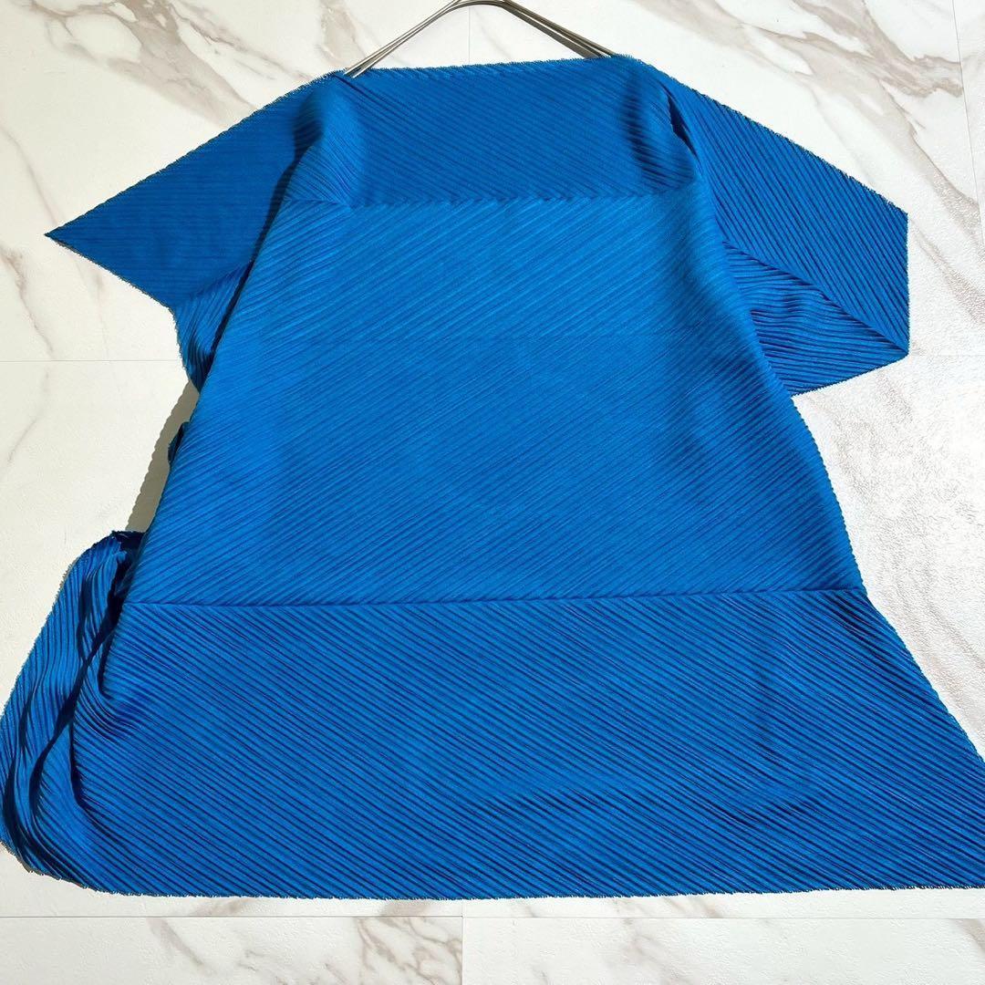 極美品✨ISSEY MIYAKE A-POC 斜めプリーツ 変形 オーバーサイズ