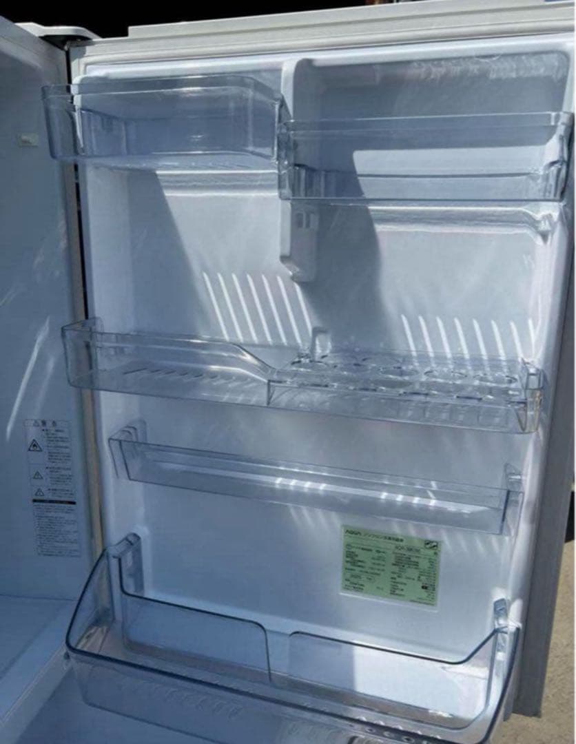 【高年式】2020年製 355L AQUA 4扉冷蔵庫 AQR-36K