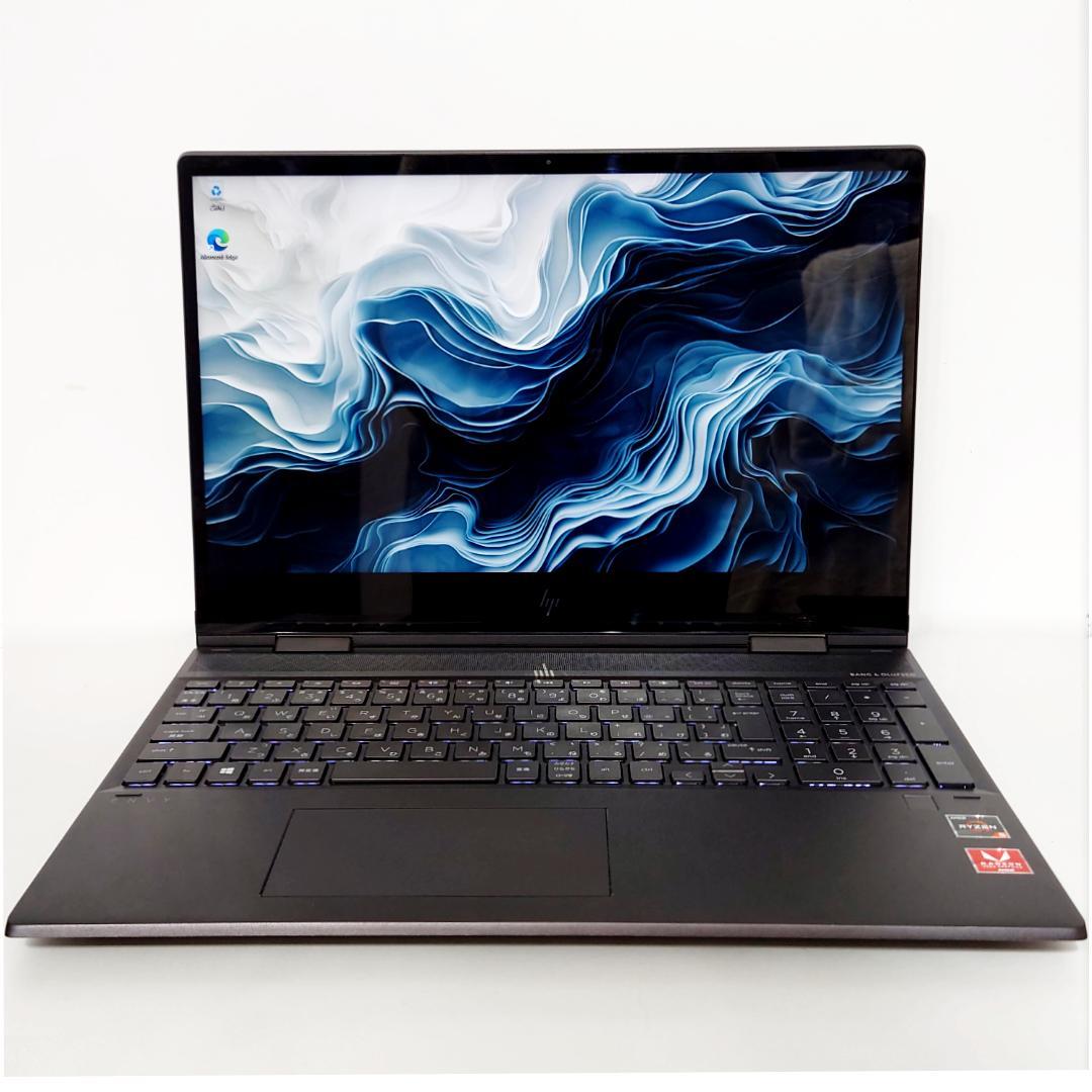 HP Ryzen5 2in1 ノートPC 新品SSD512GB 16GBメモリ