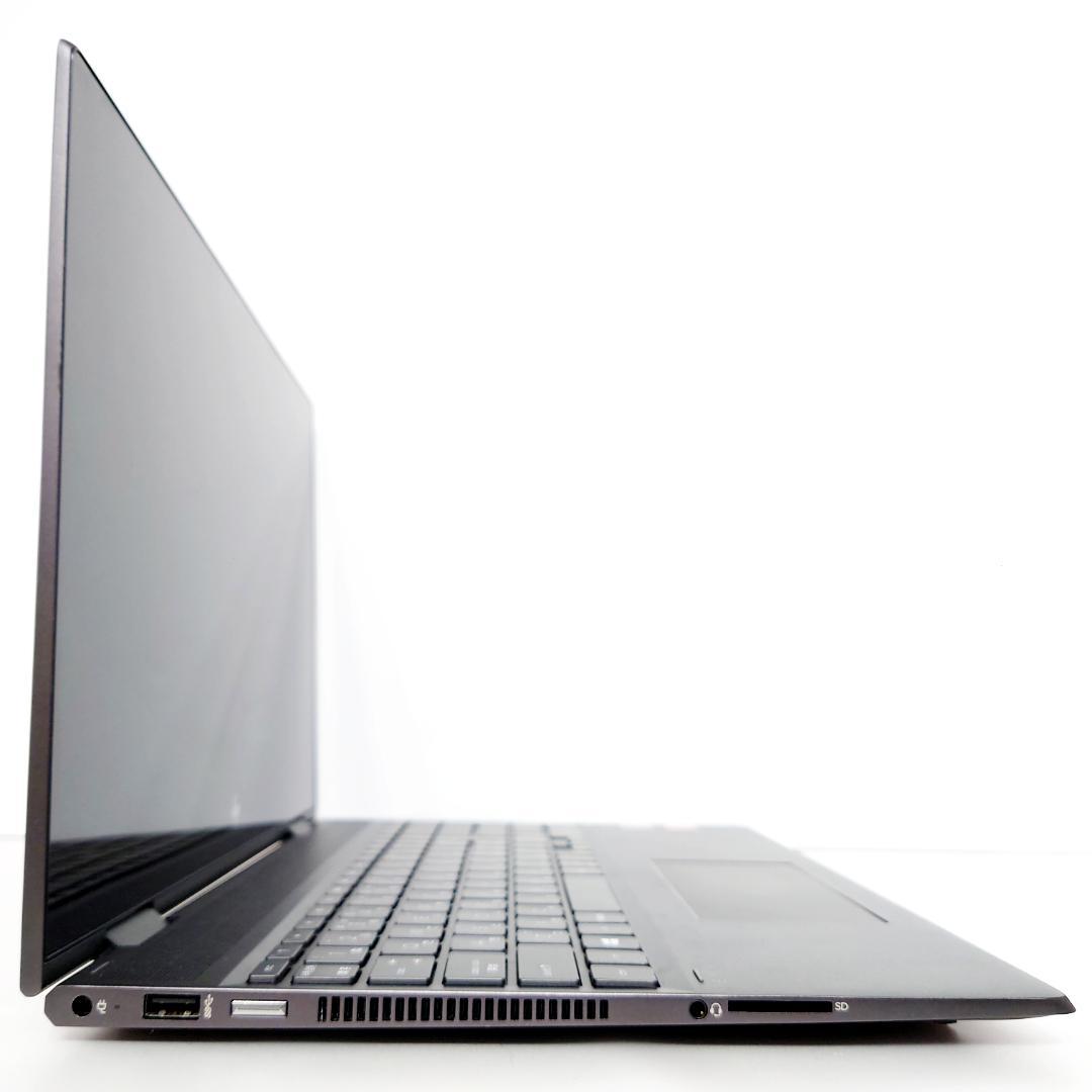 HP Ryzen5 2in1 ノートPC 新品SSD512GB 16GBメモリ