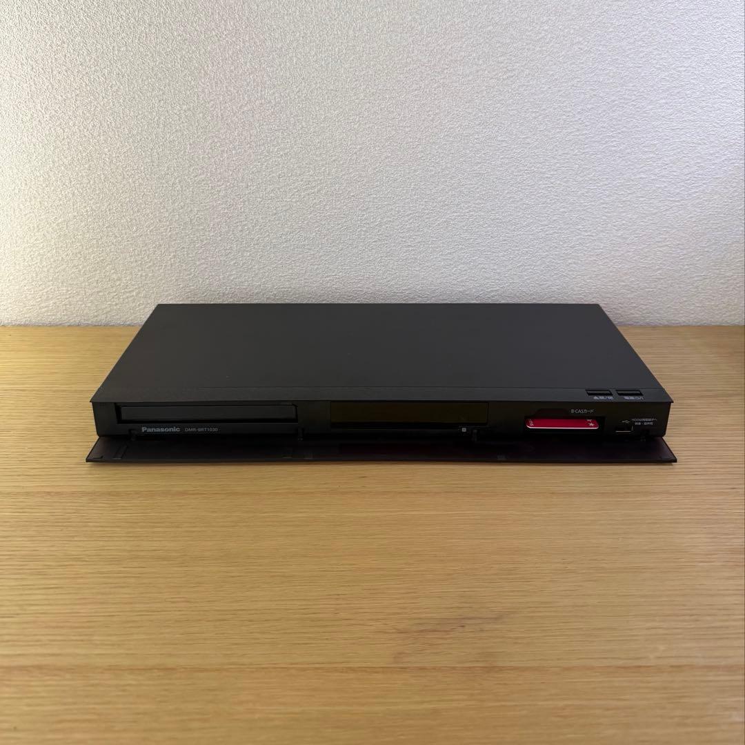 パナソニック 1TB3チューナーブルーレイ レコーダー DMR-BRT1030