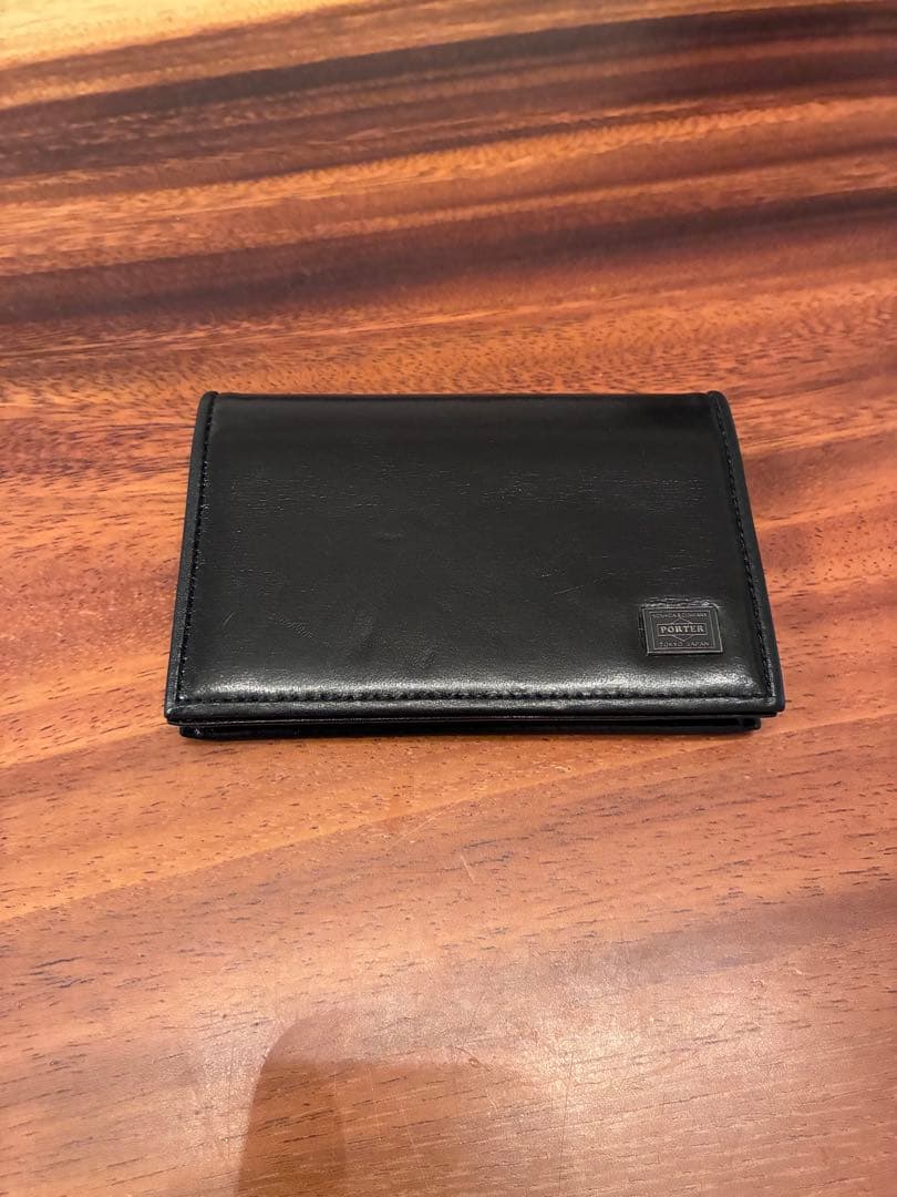 【値下げ】カードケース　名刺入れ　PORTER / PLUME