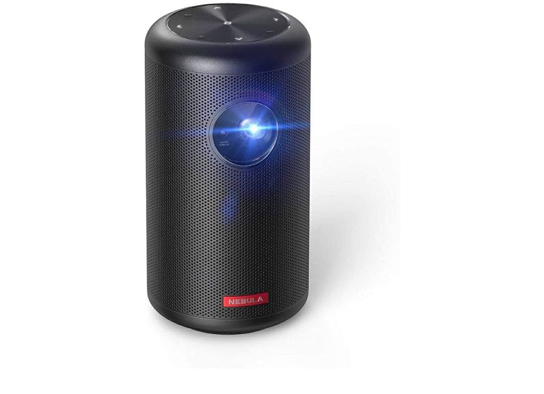 Nebula カプセル2 プロジェクター ブラック