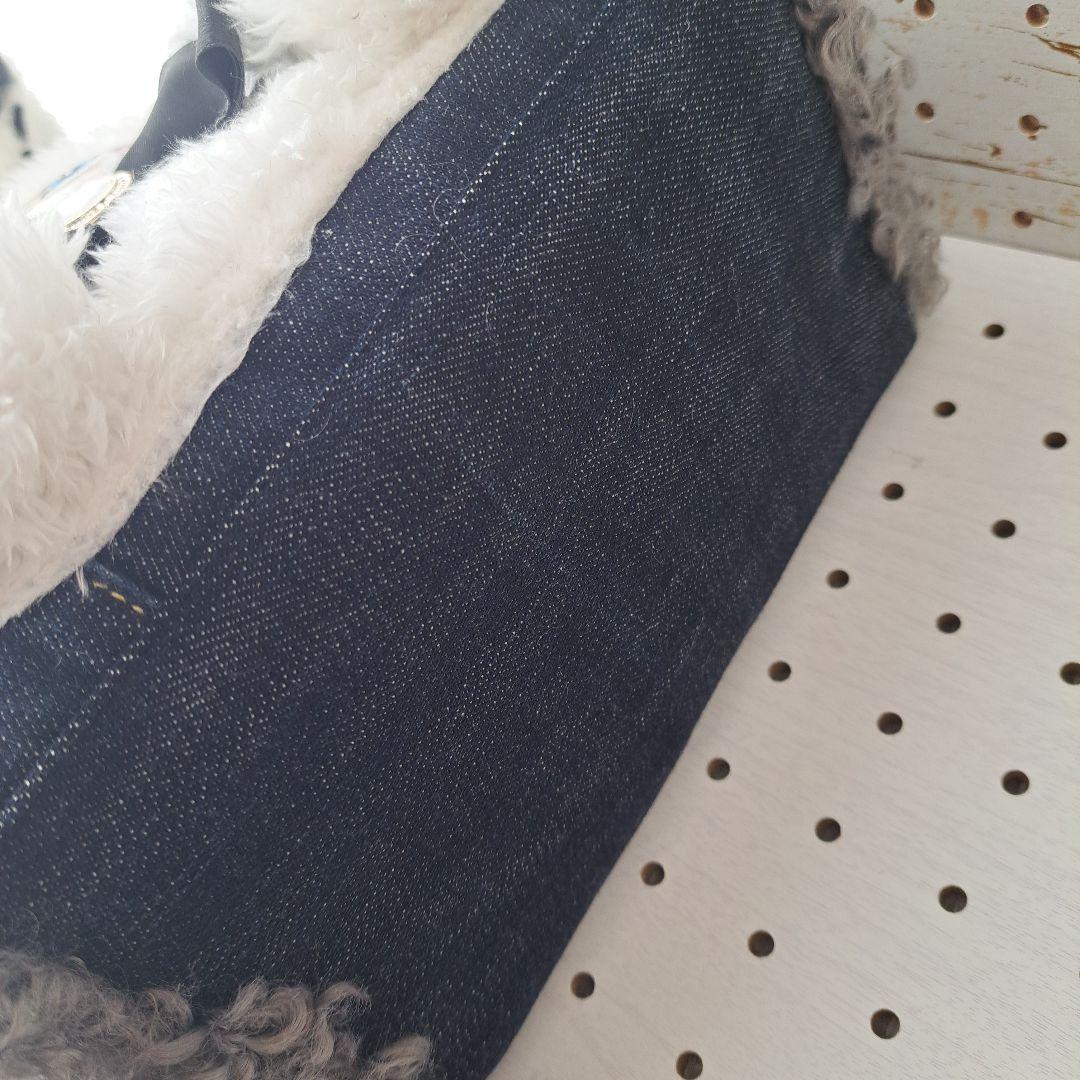 あ*こ様 コヤンイサムチョン　ルミ　デニムリメイクトートバッグ