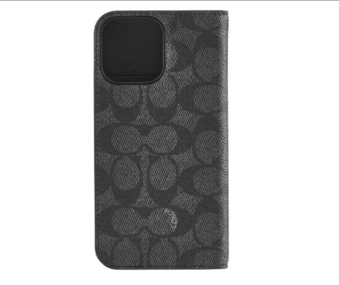 iPhone16ProMax コーチ(R)ブックタイプケース