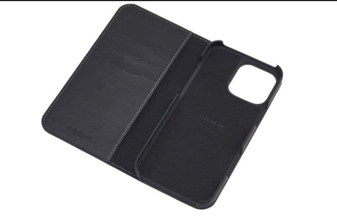 iPhone16ProMax コーチ(R)ブックタイプケース