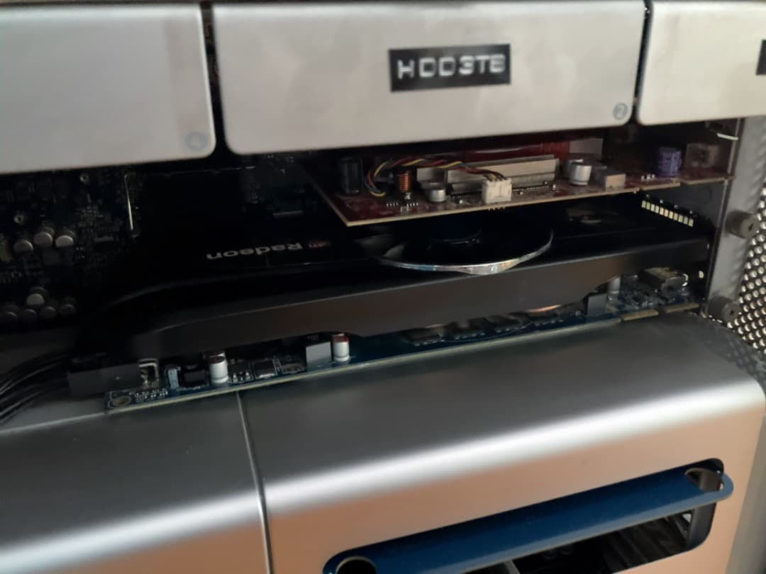 Mac Pro3.1改 El Capitan SSD rad5870 BT4.0