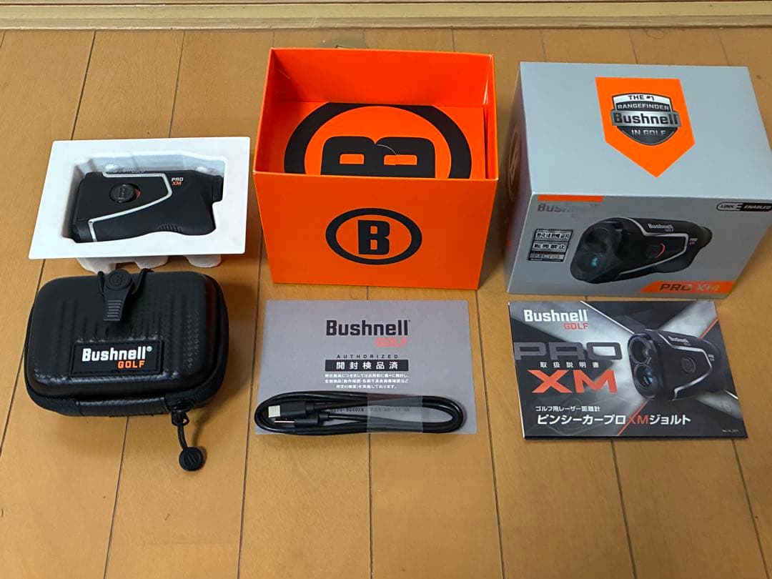新品未使用 ブッシュネル（Bushnell）ゴルフ 距離計 プロXMジョルト