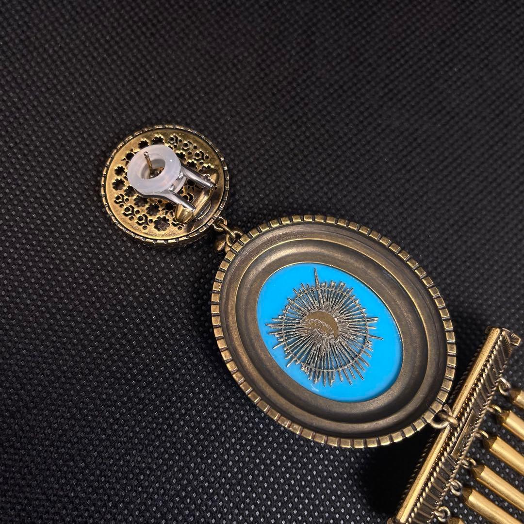 【希少】GUCCI グッチ　ピアス　スカラベ　片方#A-225