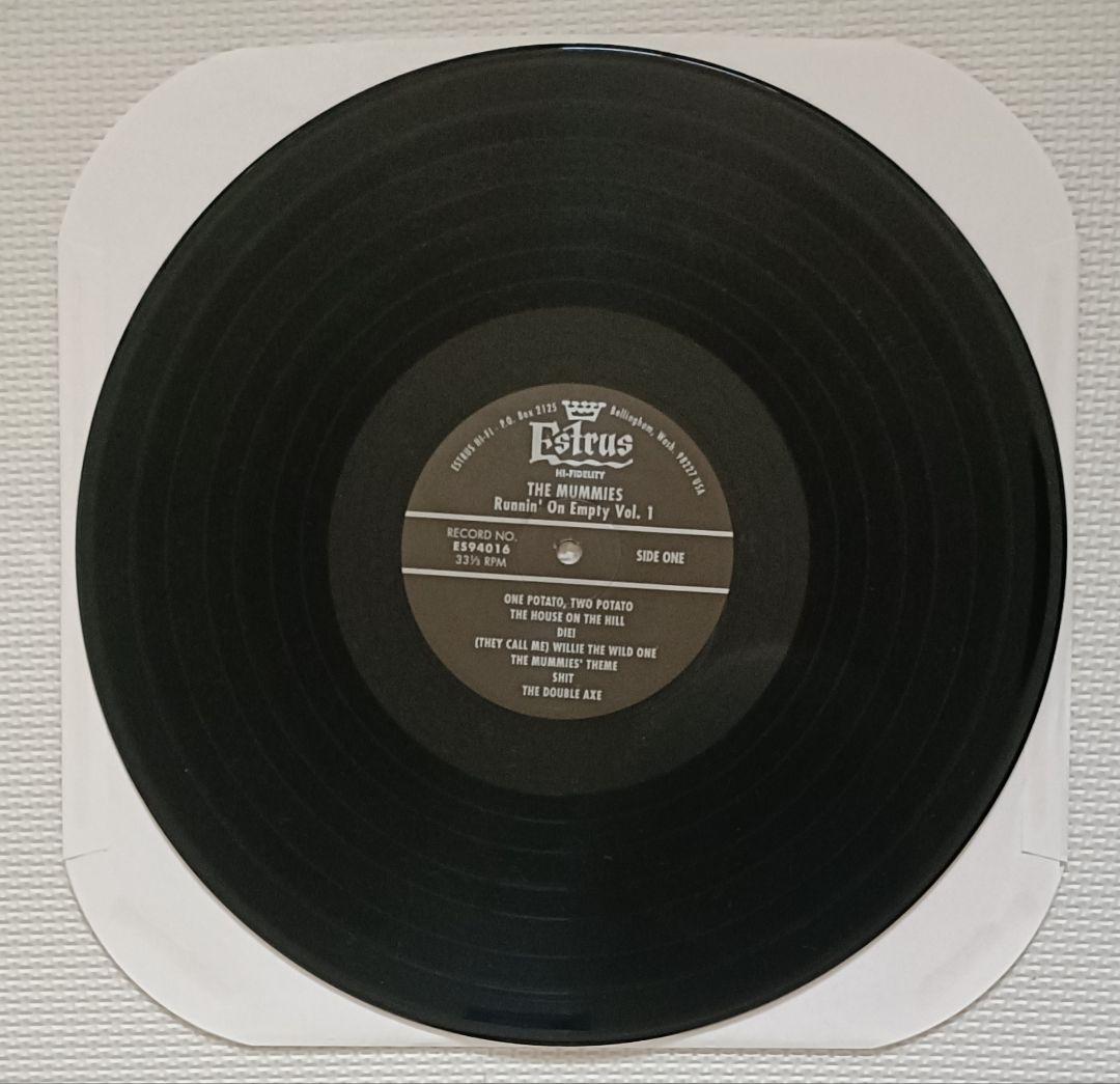 THE MUMMIES Runnin' On Empty Vol. 1　マミーズ