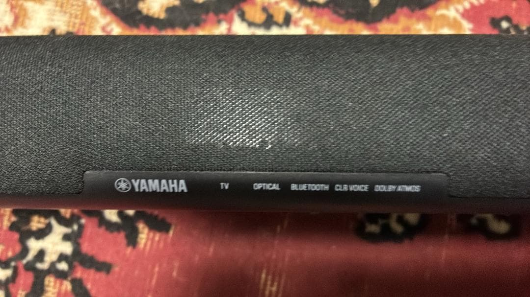美品　YAMAHA ヤマハ サウンドバー SR-B30A
