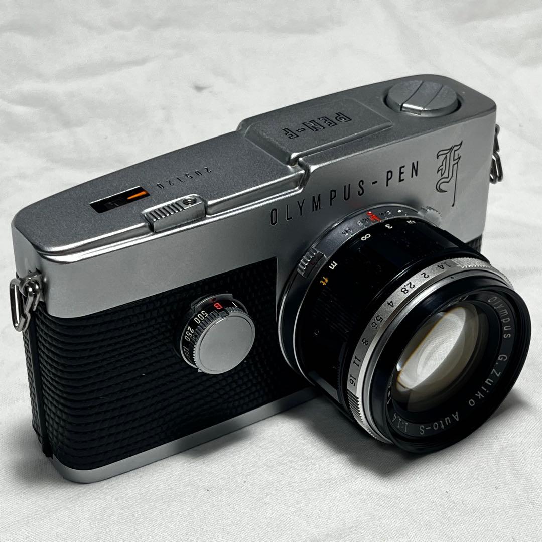 [整備済み] OLYMPUS PEN F G.ZUIKO 40mm F1.4