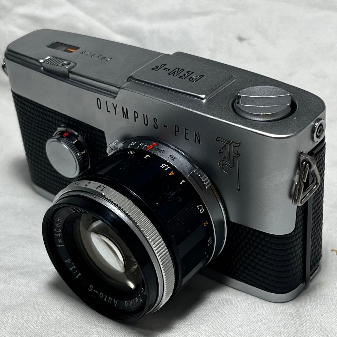 [整備済み] OLYMPUS PEN F G.ZUIKO 40mm F1.4