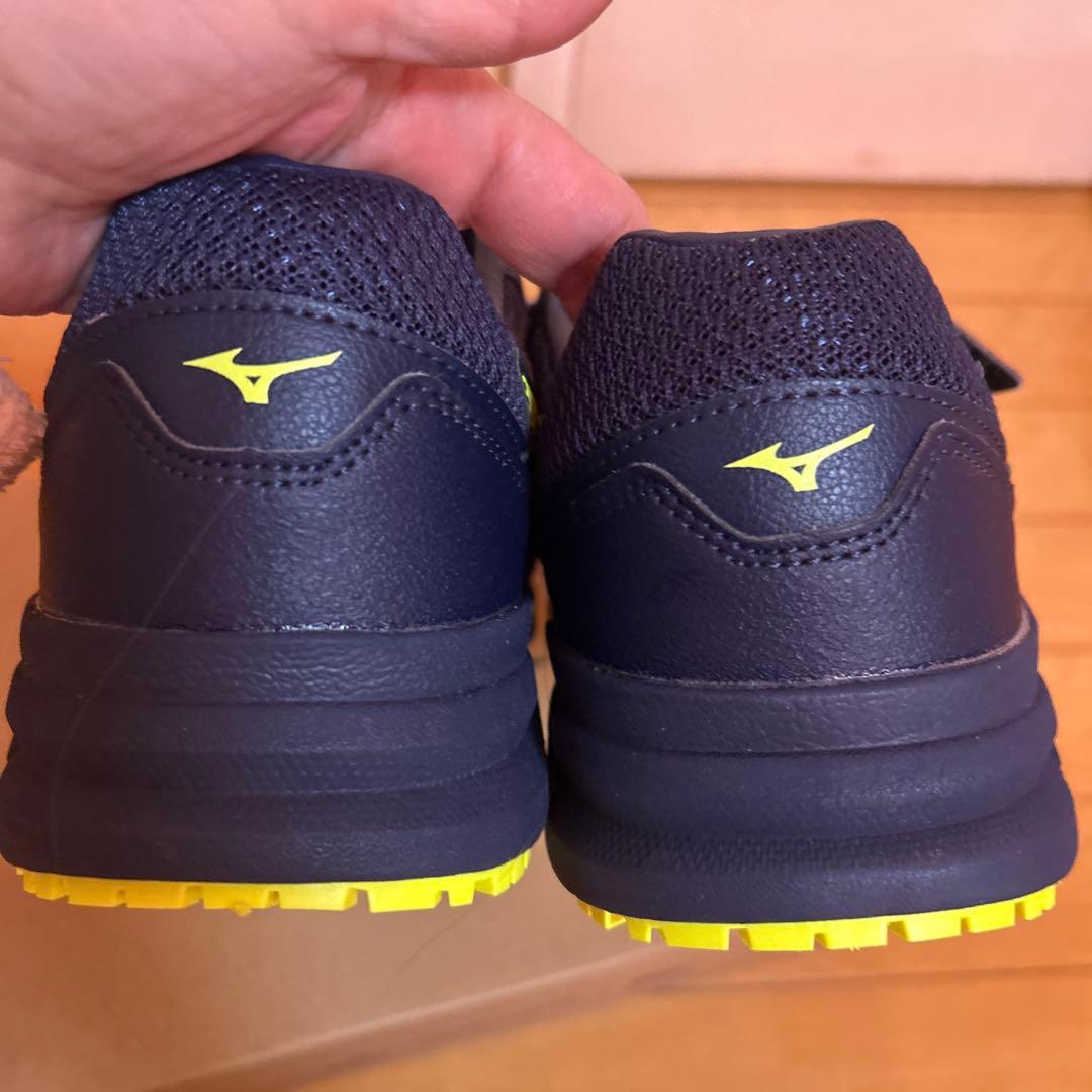 MIZUNO安全靴ネイビー／イエロー26.5