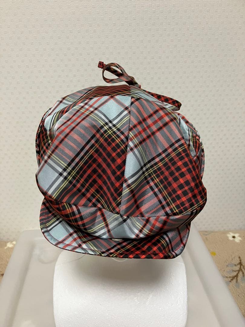 Vivienne Westwood /ヴィヴィアンウエストウッド チェック帽子