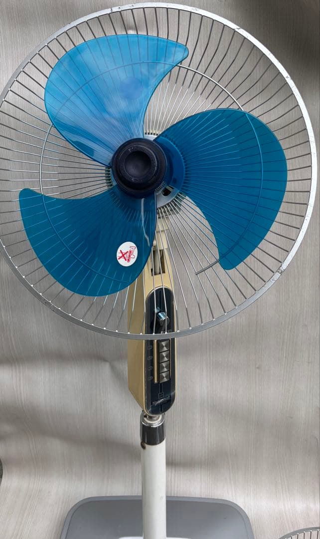 National 大型扇風機35cm洋間扇 F-35V1K 当時物