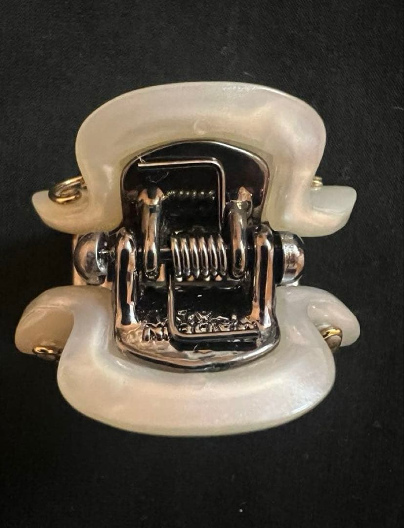 acca アッカ　ヘアクリップ　2個セット