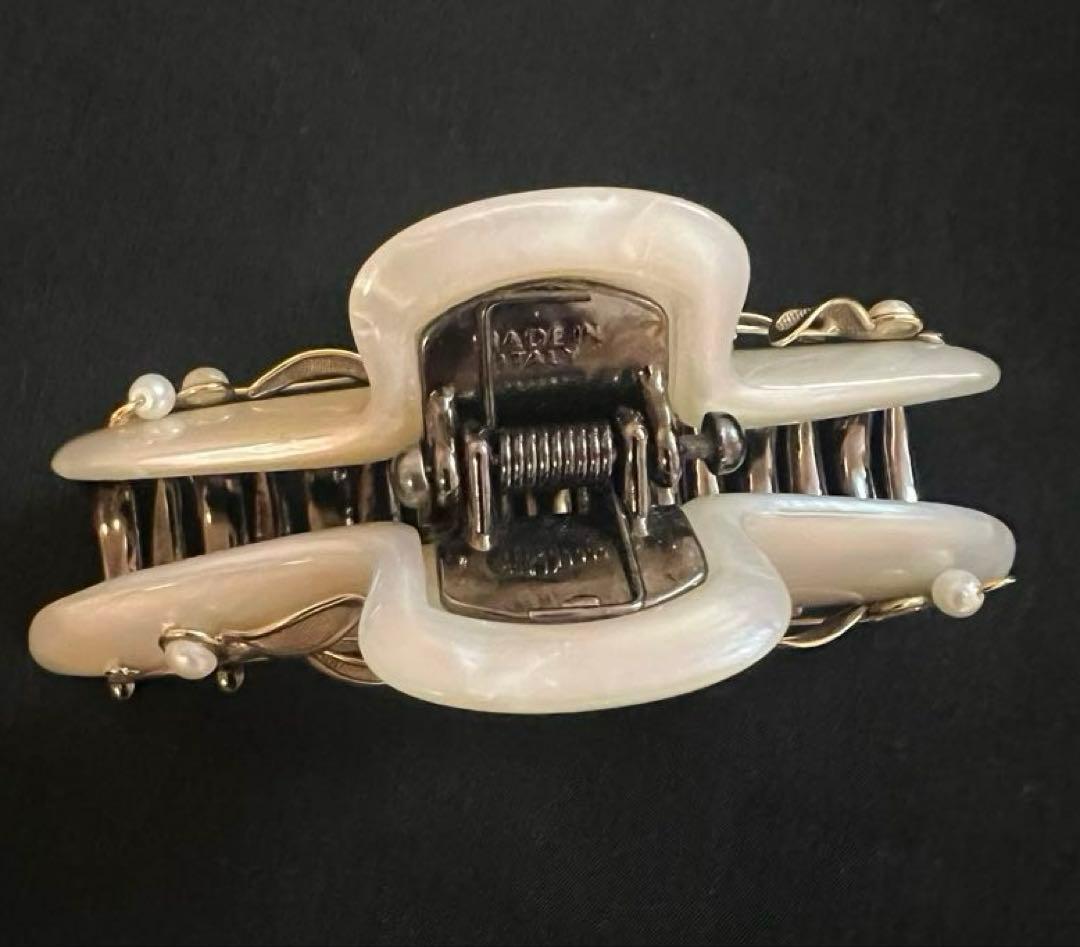 acca アッカ　ヘアクリップ　2個セット