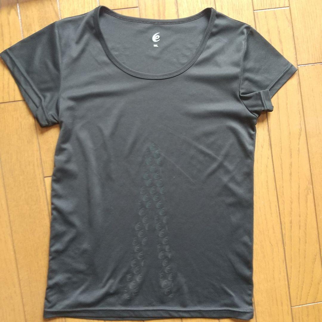 リライブシャツ+スパッツα上下L黒