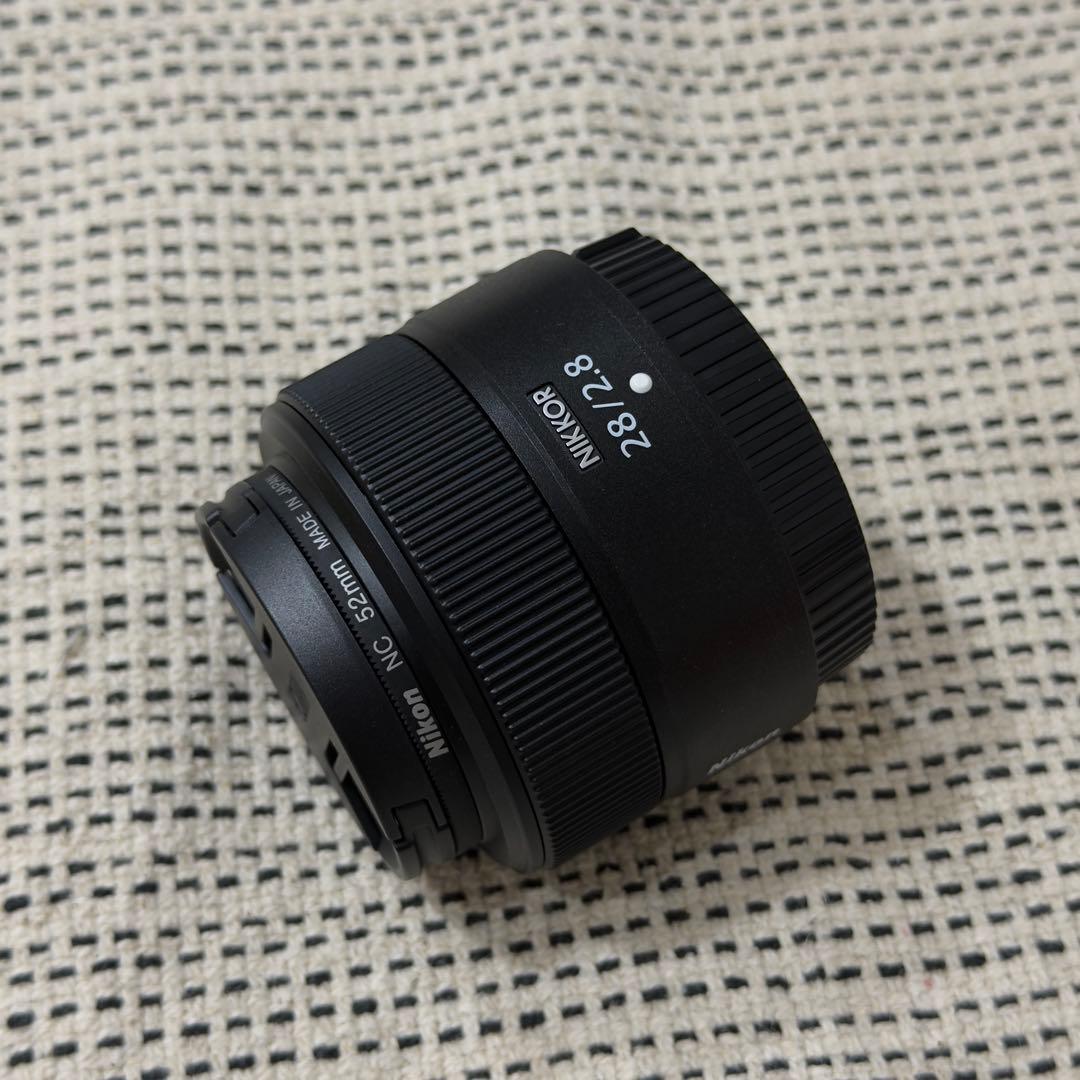 NIKKOR Z 28mm f2.8 純正フィルター付