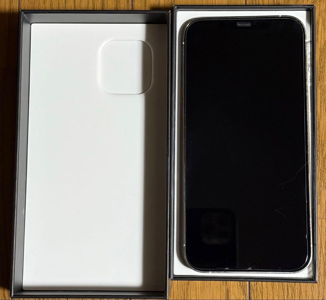 本日限り価格Apple iPhone 12 ProMax512G充電ケーブル付