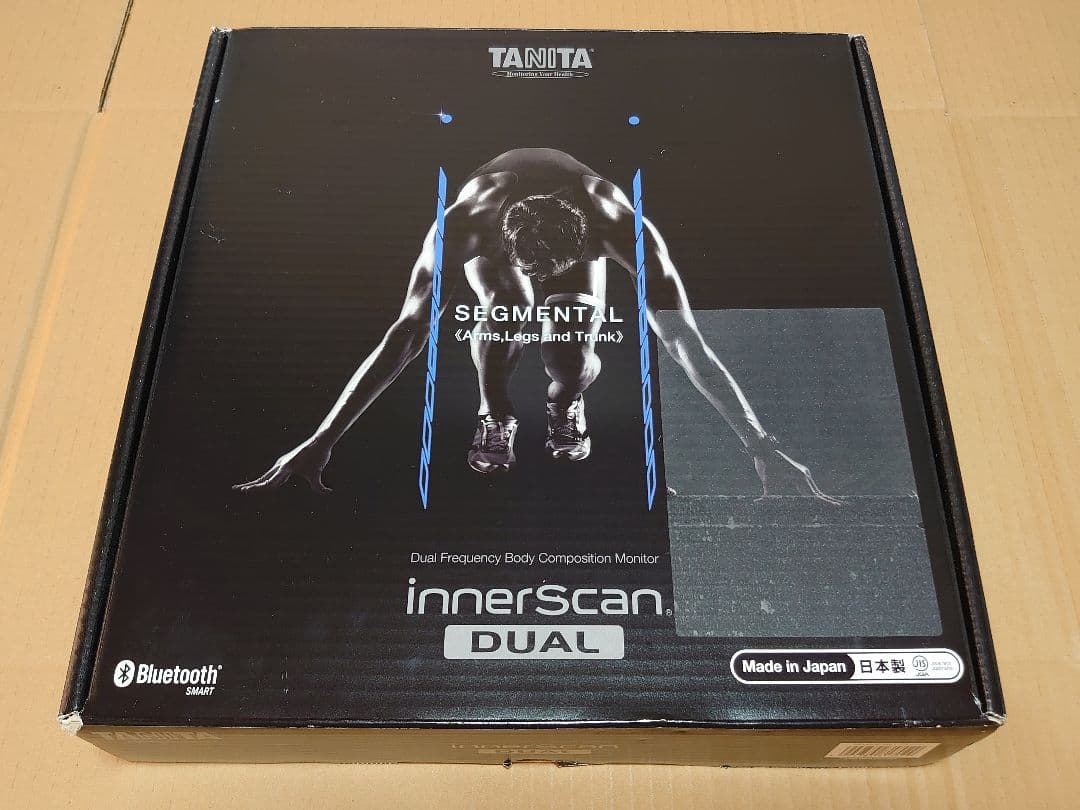 未使用品 TANITA RD-800-BK体組成計