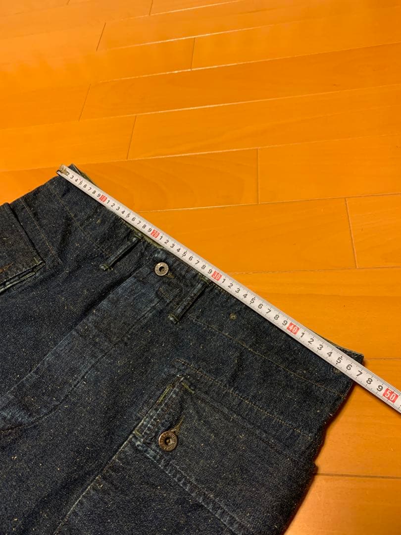 RRL Denim Monkey Cargo Pants ラルフローレン