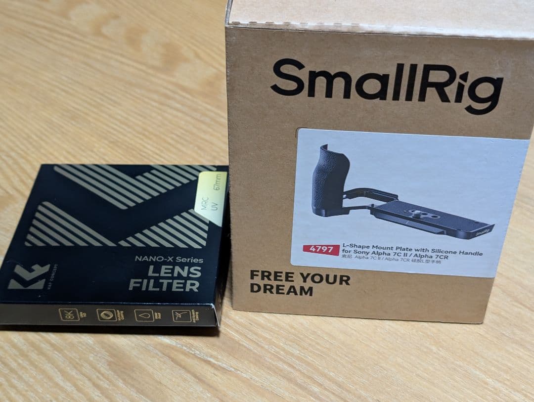 SONY α7CⅡミラーレス一眼 レンズキット