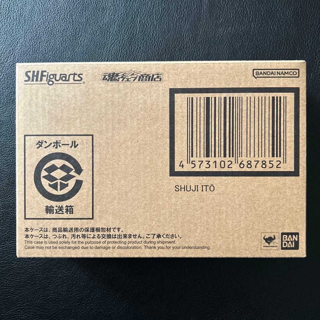 S.H.Figuarts フィギュアーツ　シュウジ・イトウ