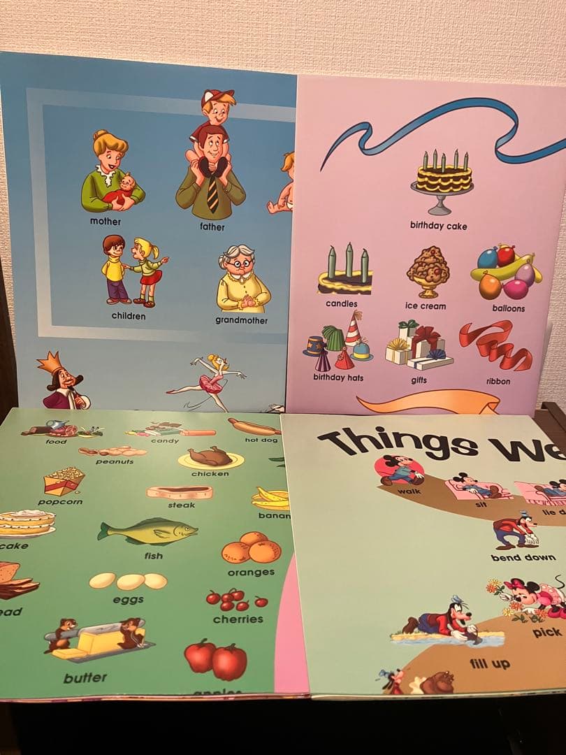 み*さ様 【欠品なし】シングアロング　新子役　ディズニー英語システム　dwe フ