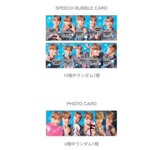 Golden Sugar Time ジョンウ ペンミ トレカ コンプセット