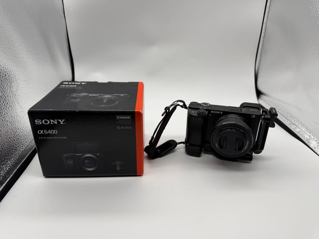 SONY α6400 ミラーレスカメラ 本体