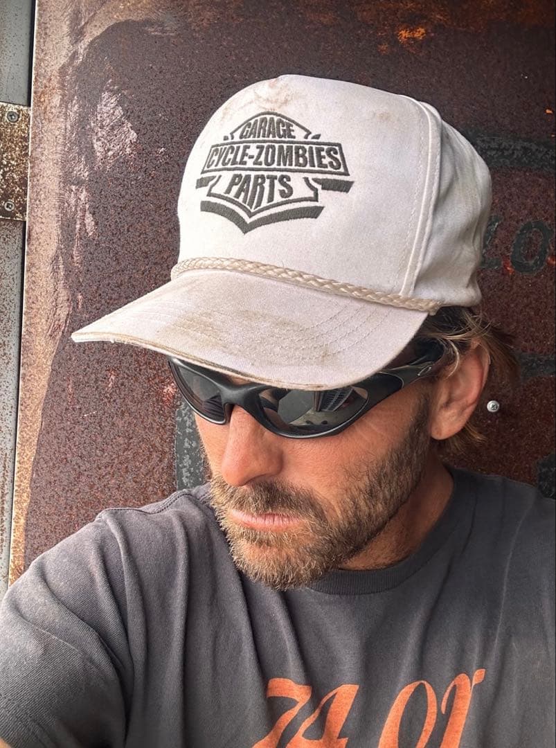 帽子 CYCLE ZOMBIES ORIGINAL VINTAGE CAP WHITE